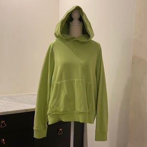 Athleta open back hoodie